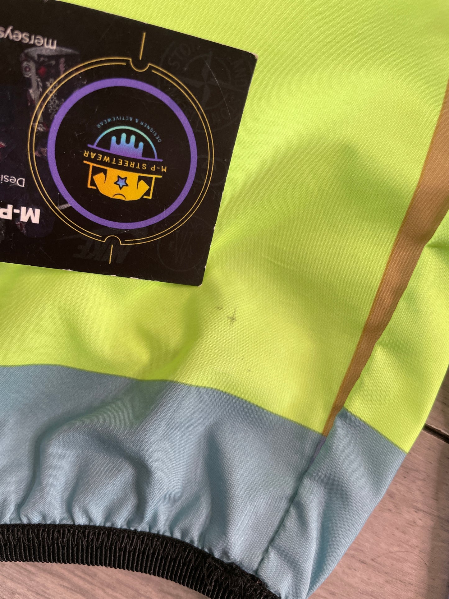 Nike Patchwork Windbreaker (M)