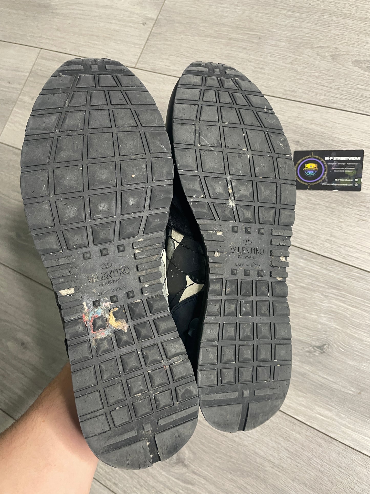 Valentino Rock Runners