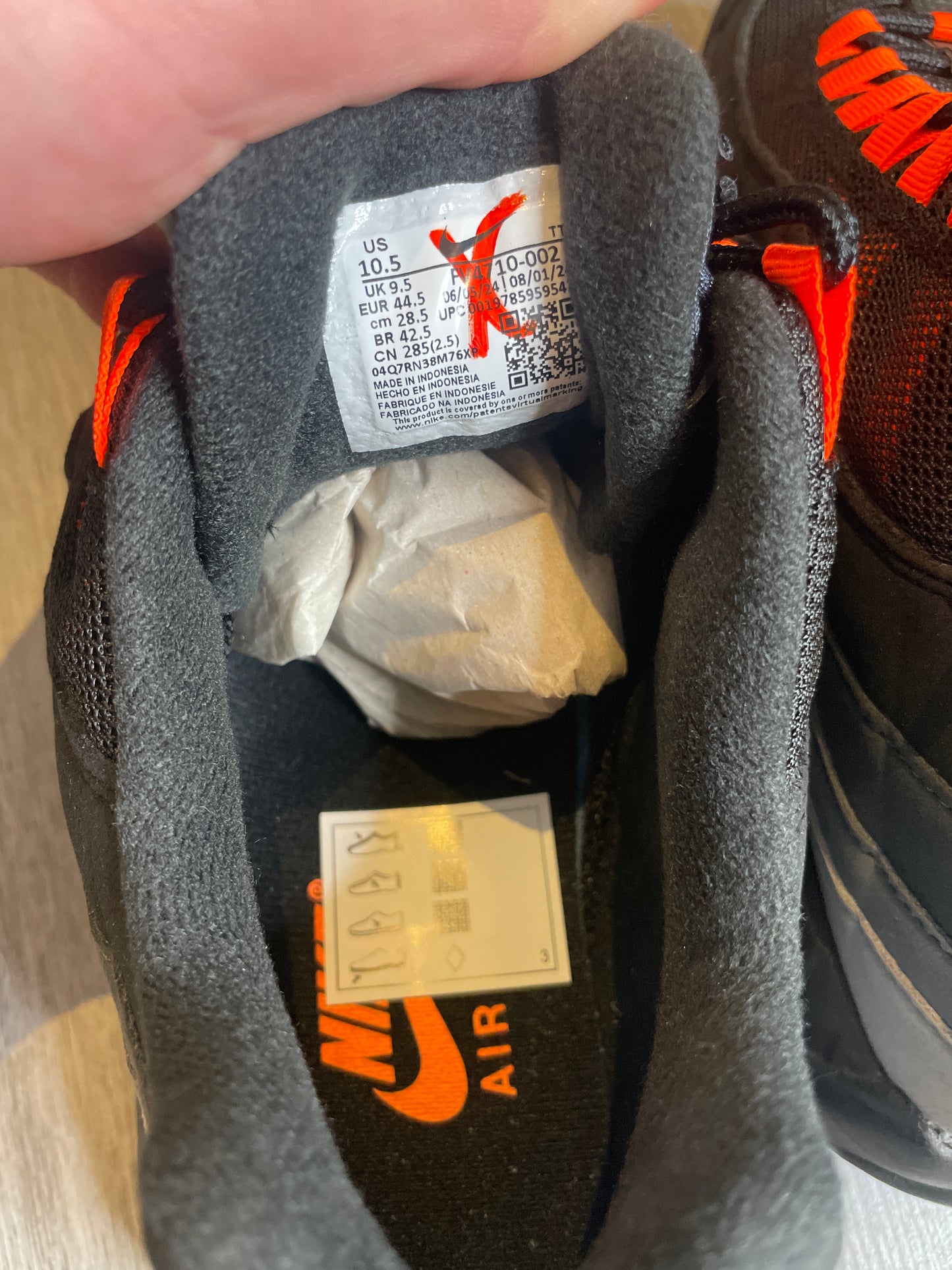 Airmax 95 Hyper Crimson 9.5UK