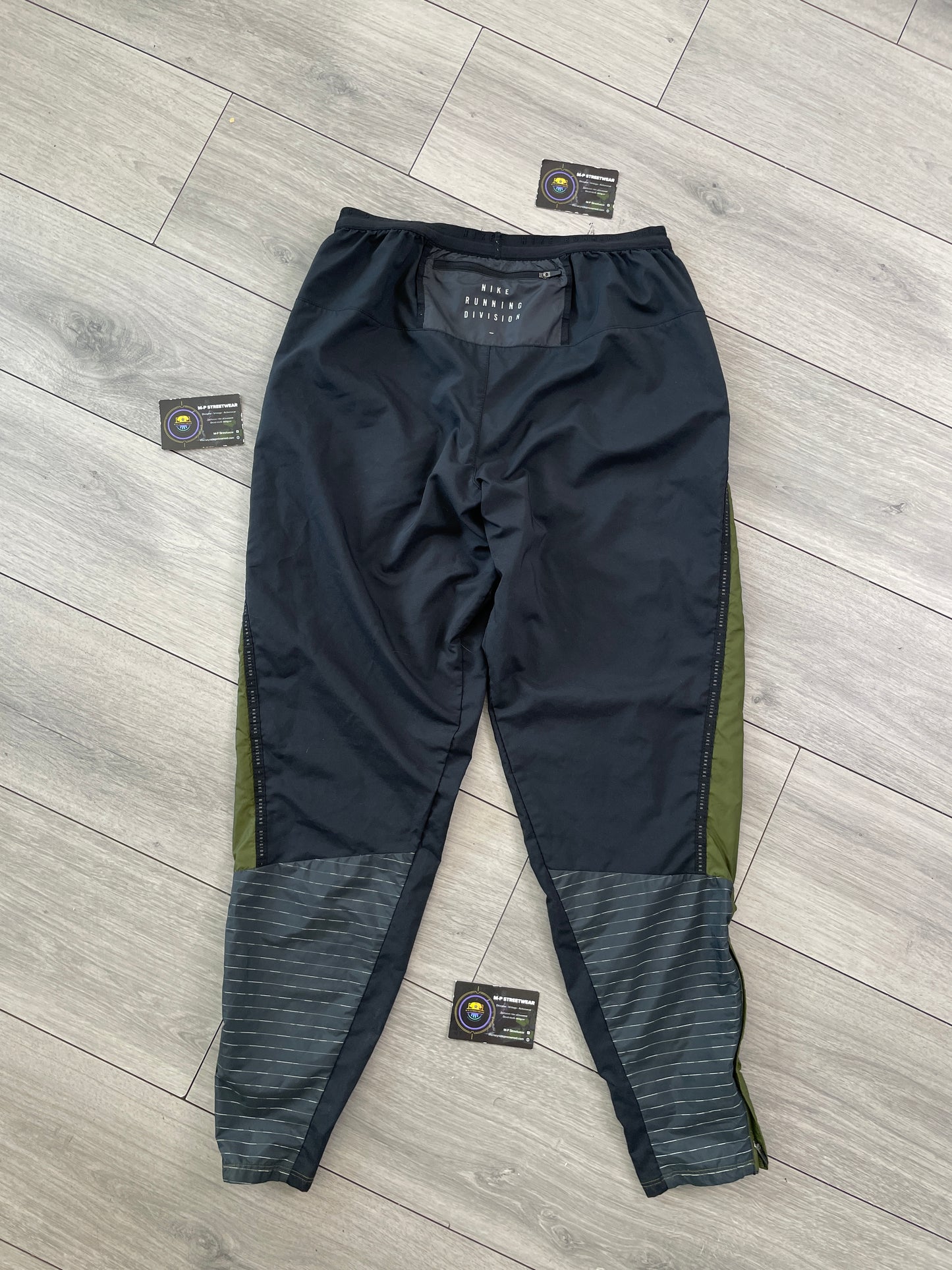 Nike Running Division Khaki Pants (M)