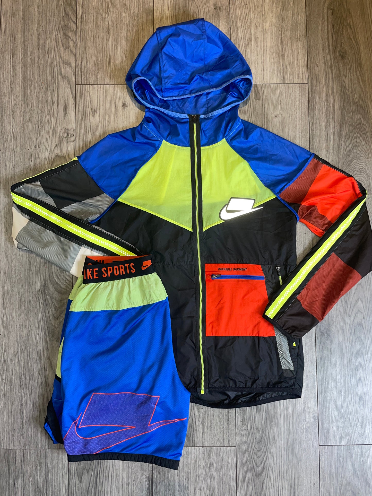 Nike WildRun Meekz set