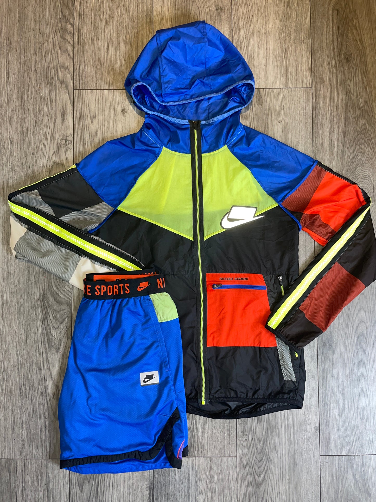Nike WildRun Meekz set