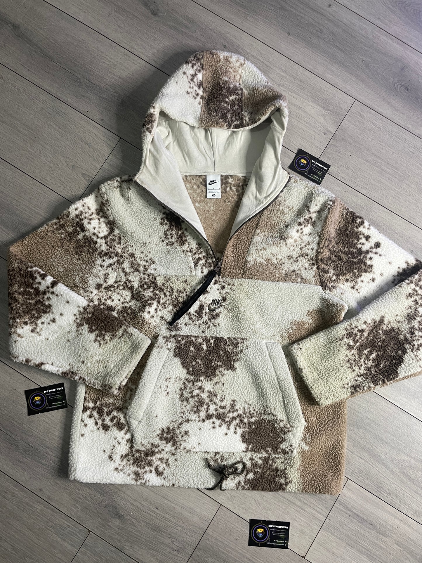 Nike Sherpa 1/2 Zip Hoodie