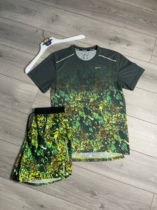Nike Floral Green Set 🍃