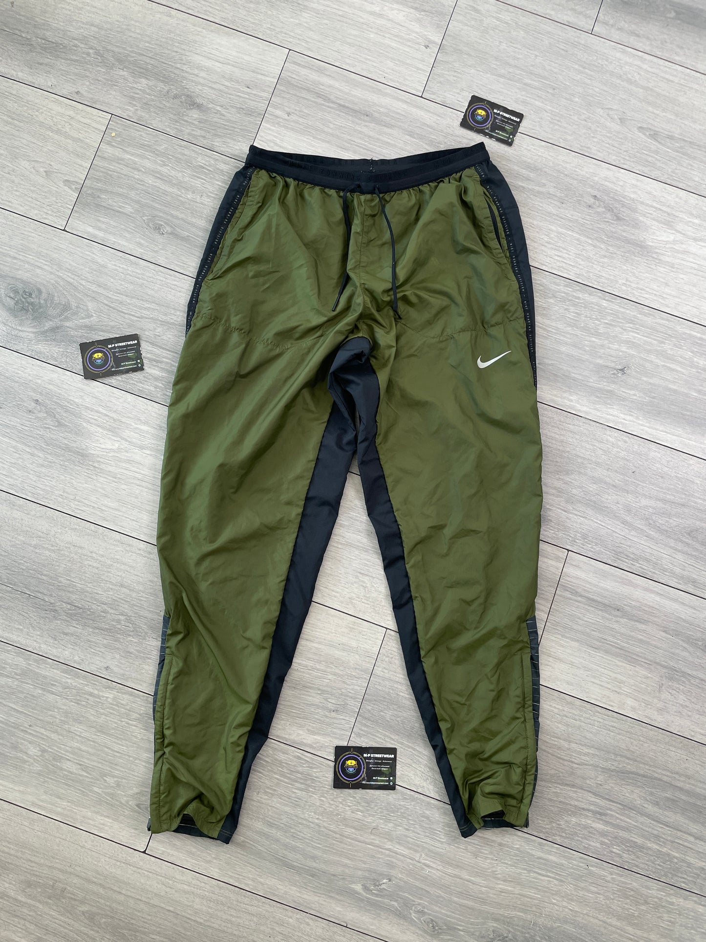 Nike Running Division Khaki Pants (M)