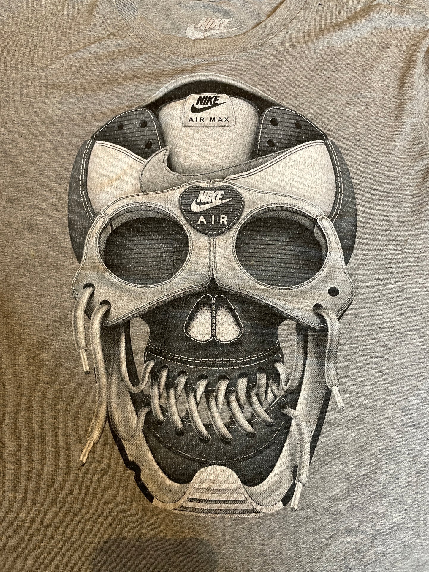 Nike Airmax 90 Skull Tshirt