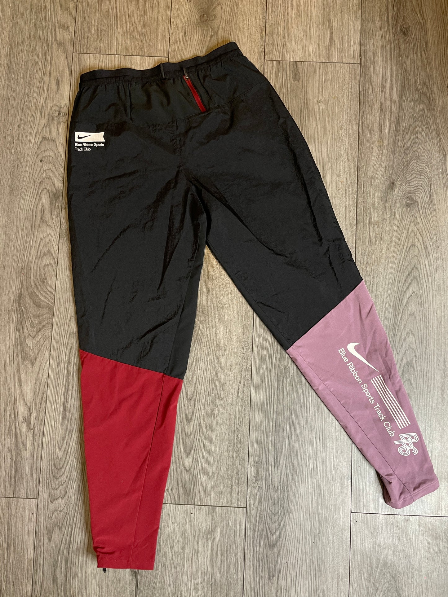 Nike blue ribbon sports tracksuit