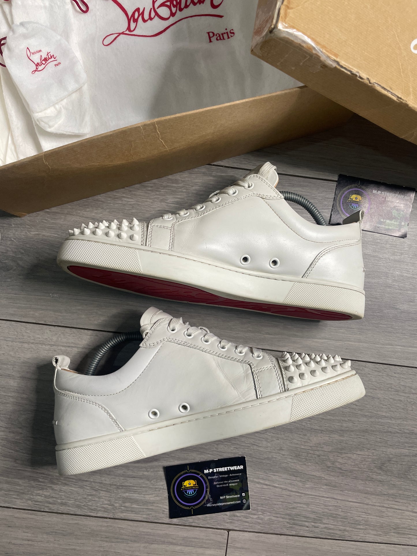 Christian Louboutin Louis Junior Spikes