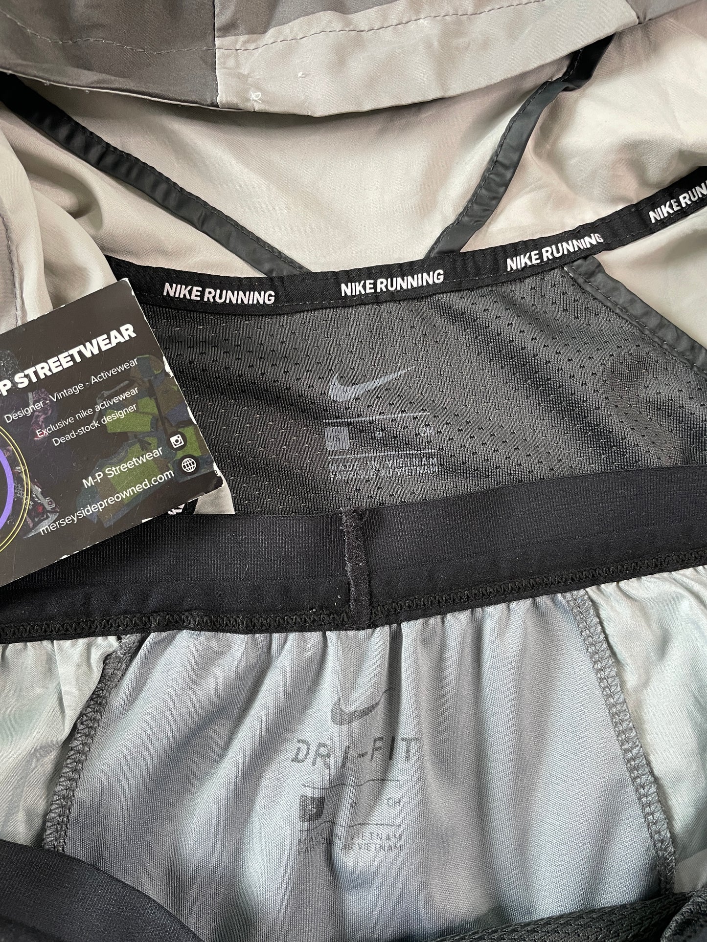 Nike Patchwork Set Grey (S)
