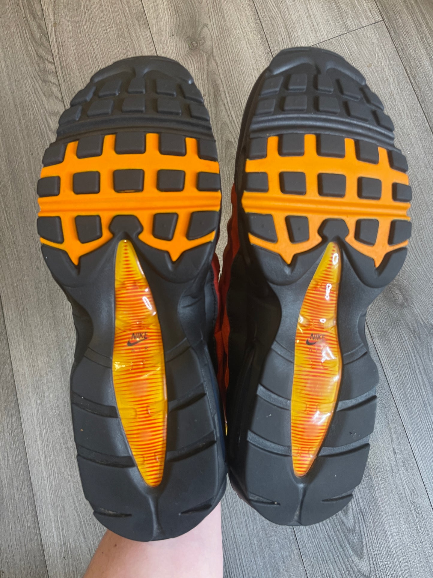 AirMax 95 Rayguns size 10