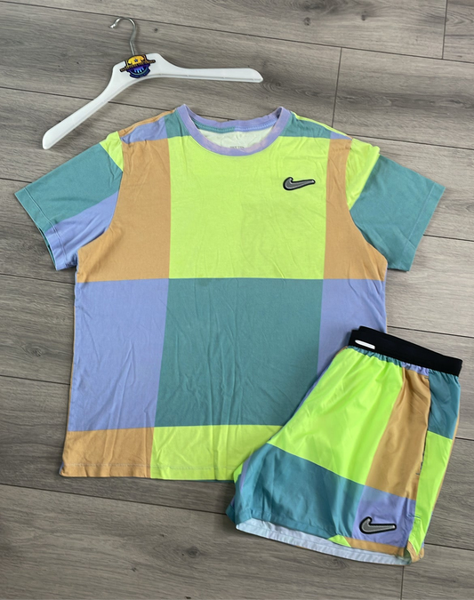 Nike Patchwork Set 🧩