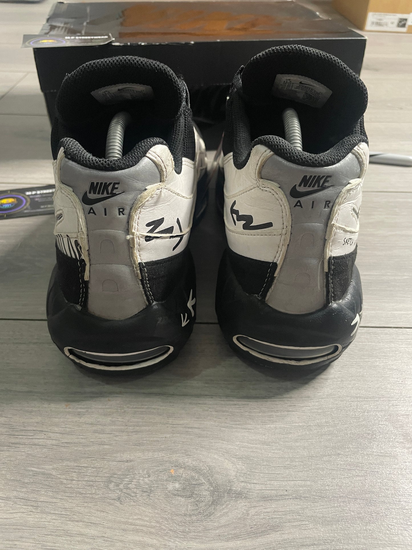 Air Max 95 Sketch With The Past