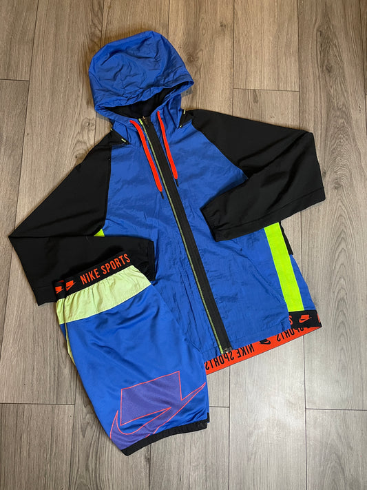 Nike sports shorts jacket set