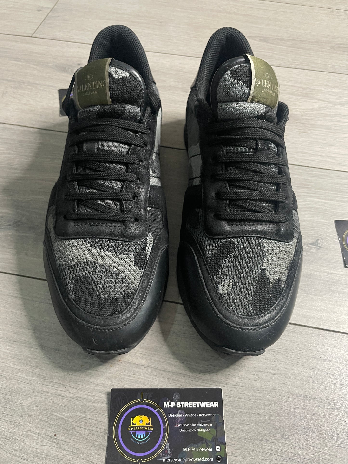 Valentino Rock Runners Mesh