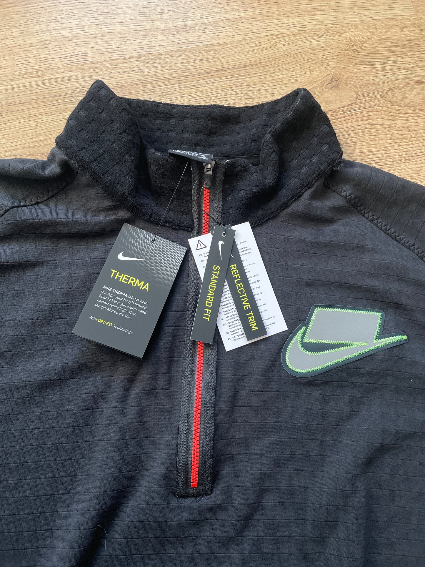 Nike Wild-Run Meekz 1/2 zip