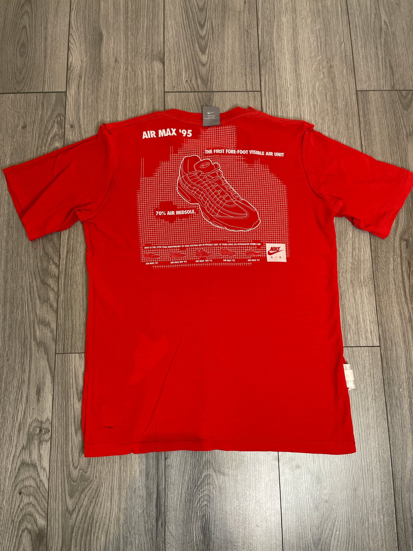 Nike Airmax 95 Vintage Tshirt