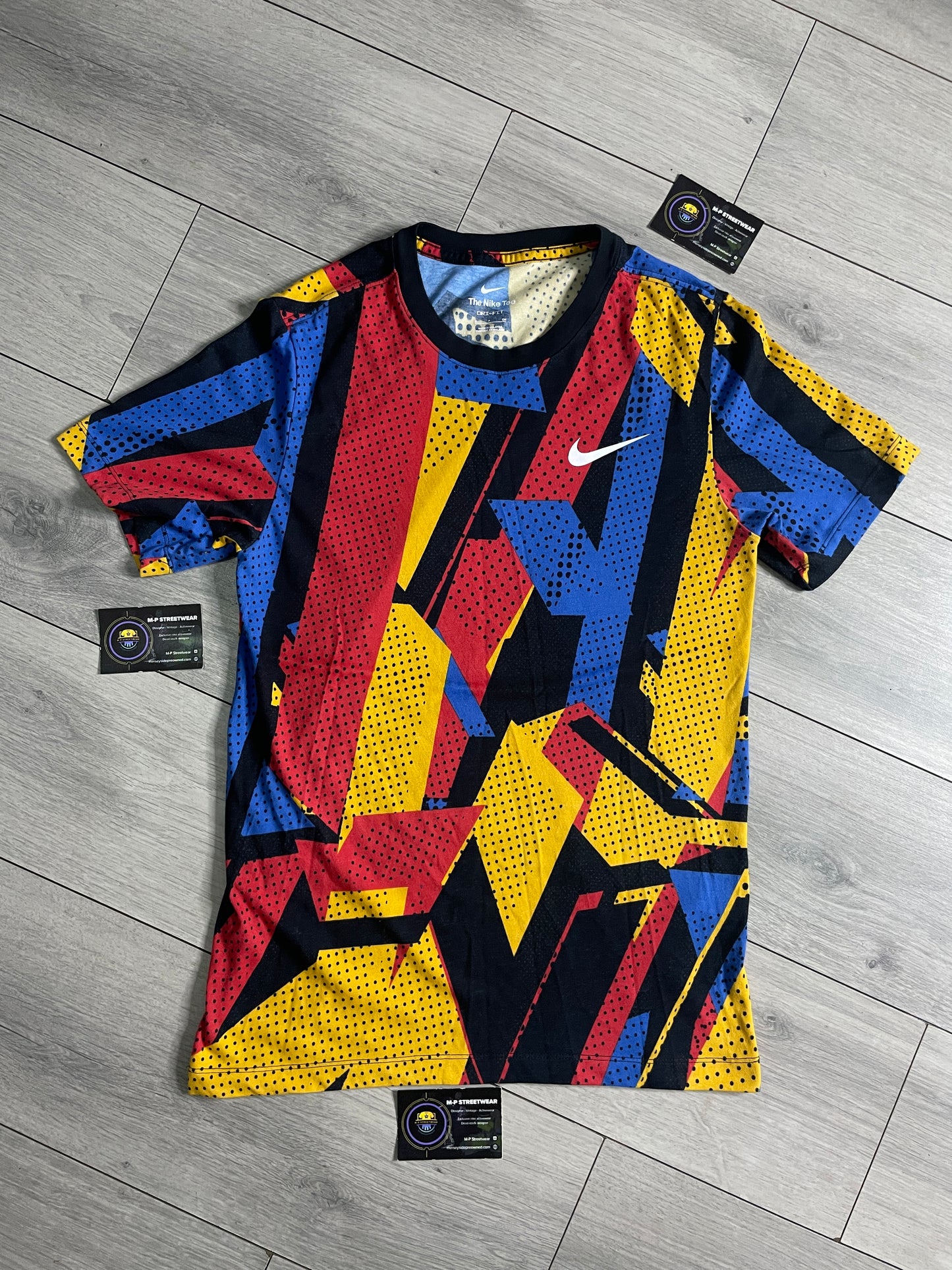Nike Dri Fit Graffiti Tshirt (S)