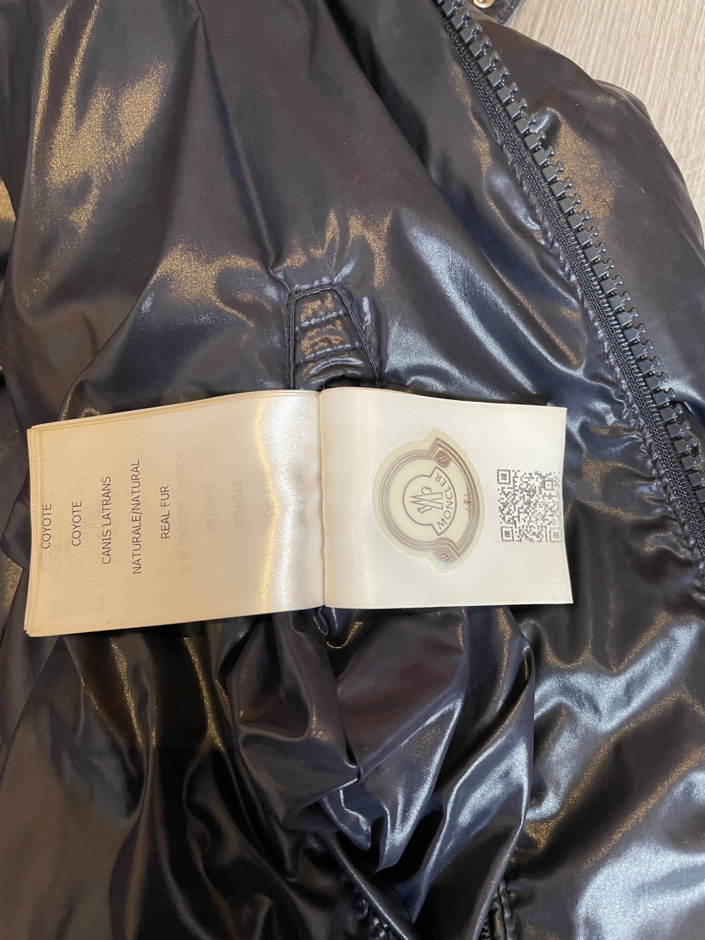 Moncler Frey Giubbotto
