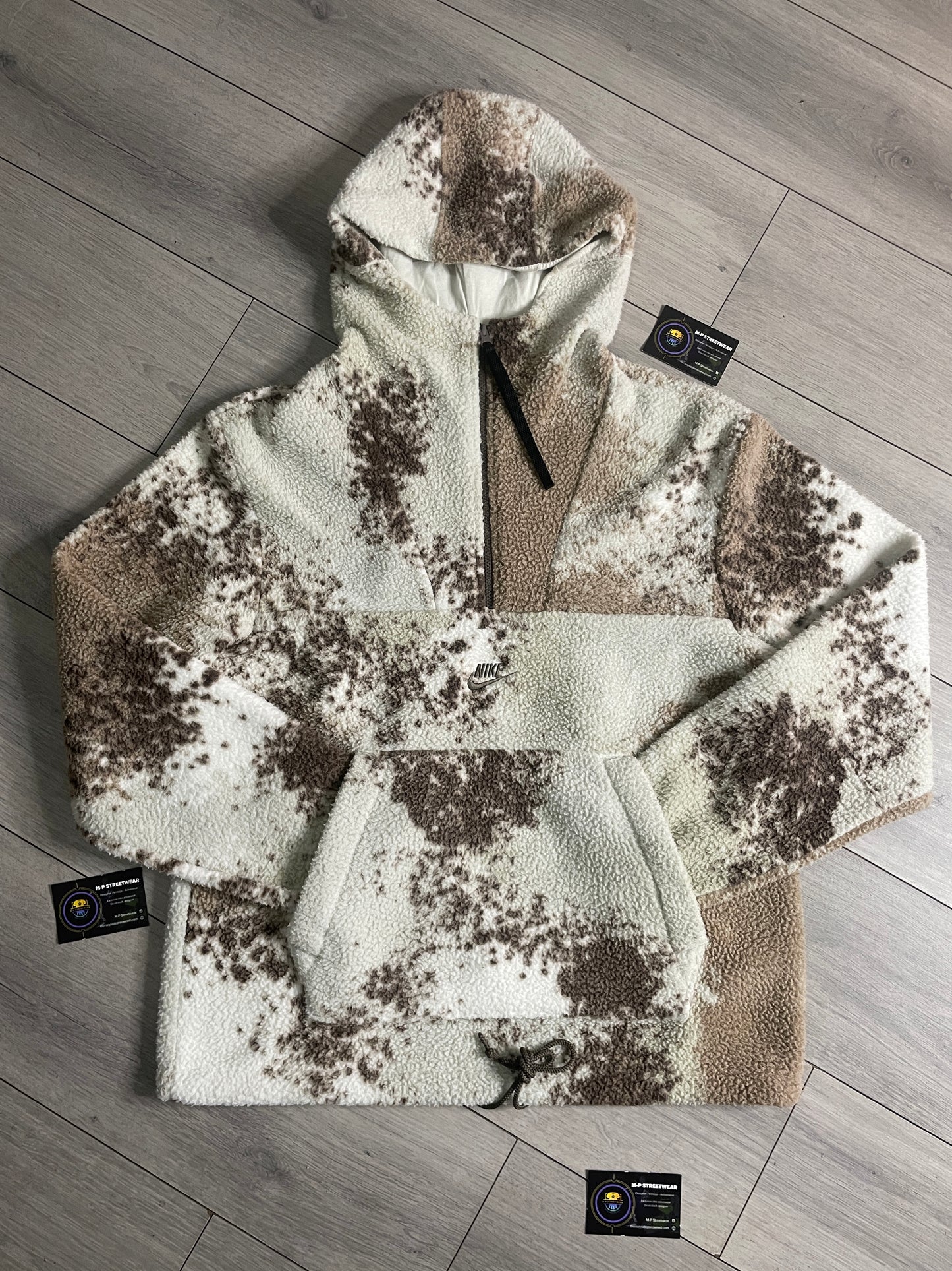 Nike Sherpa 1/2 Zip Hoodie