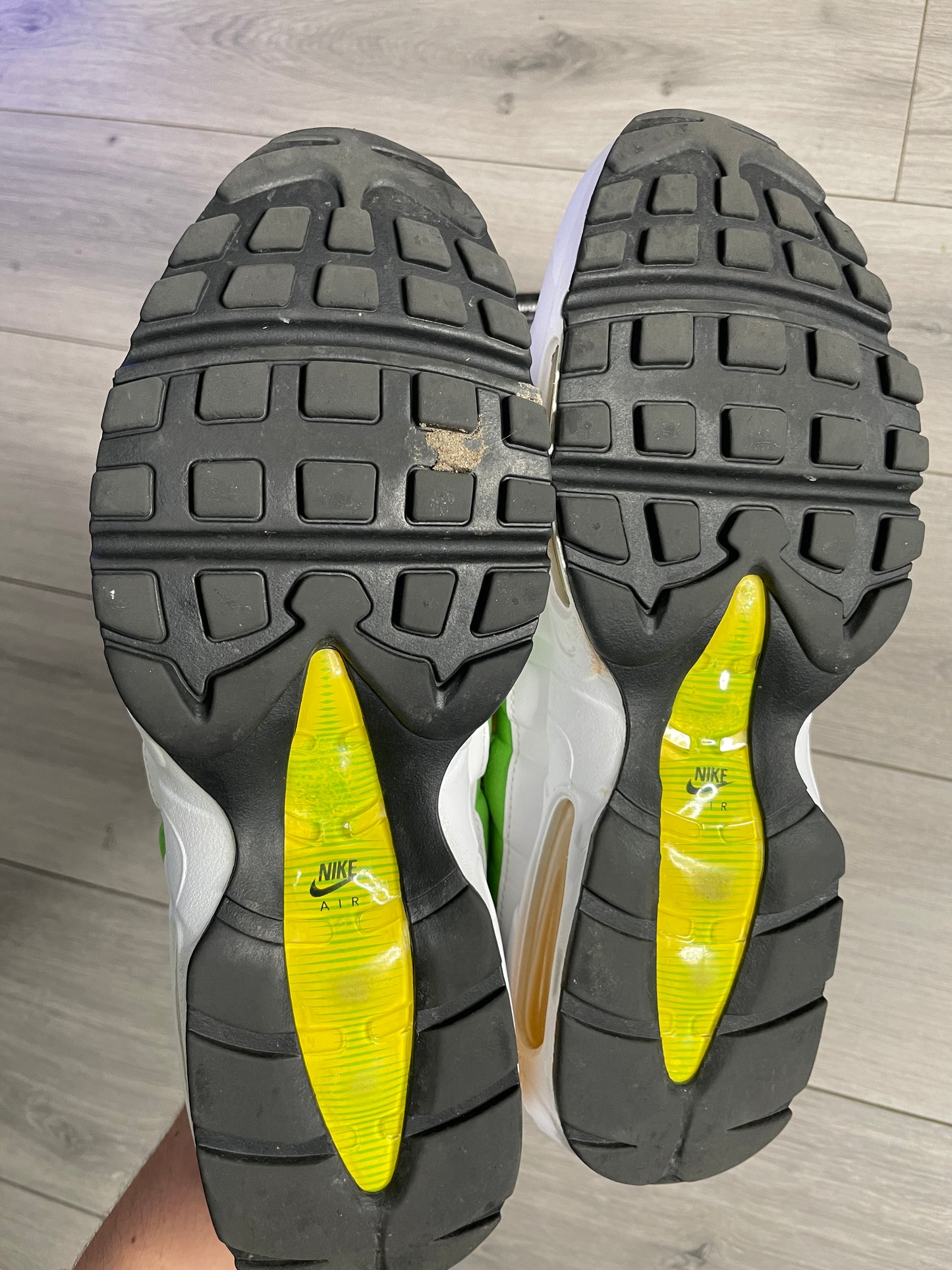 Air Max 95 Lemon Lime🍋🍋‍🟩(8.5)