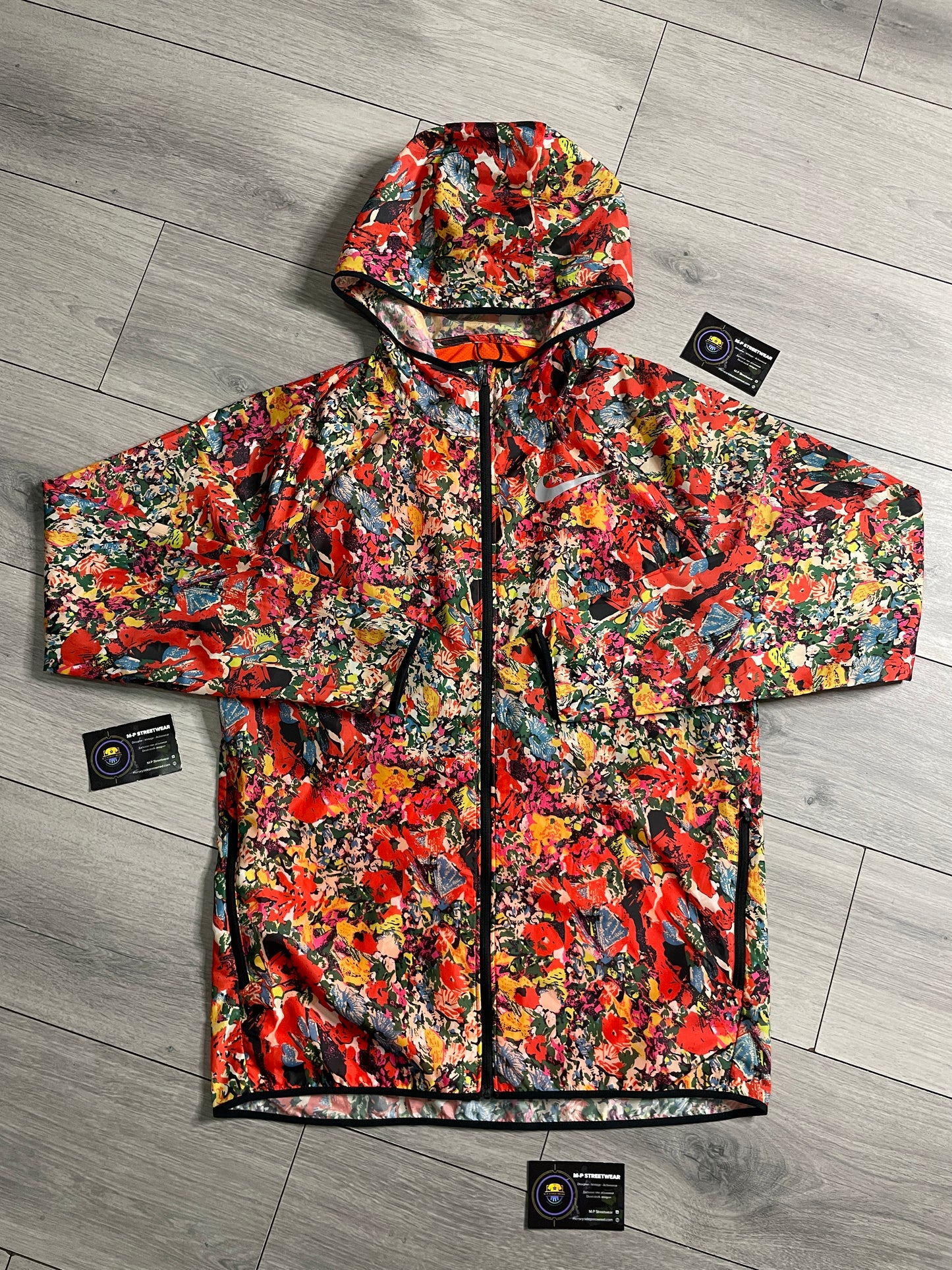 Nike Floral 3pc Set Red (S)