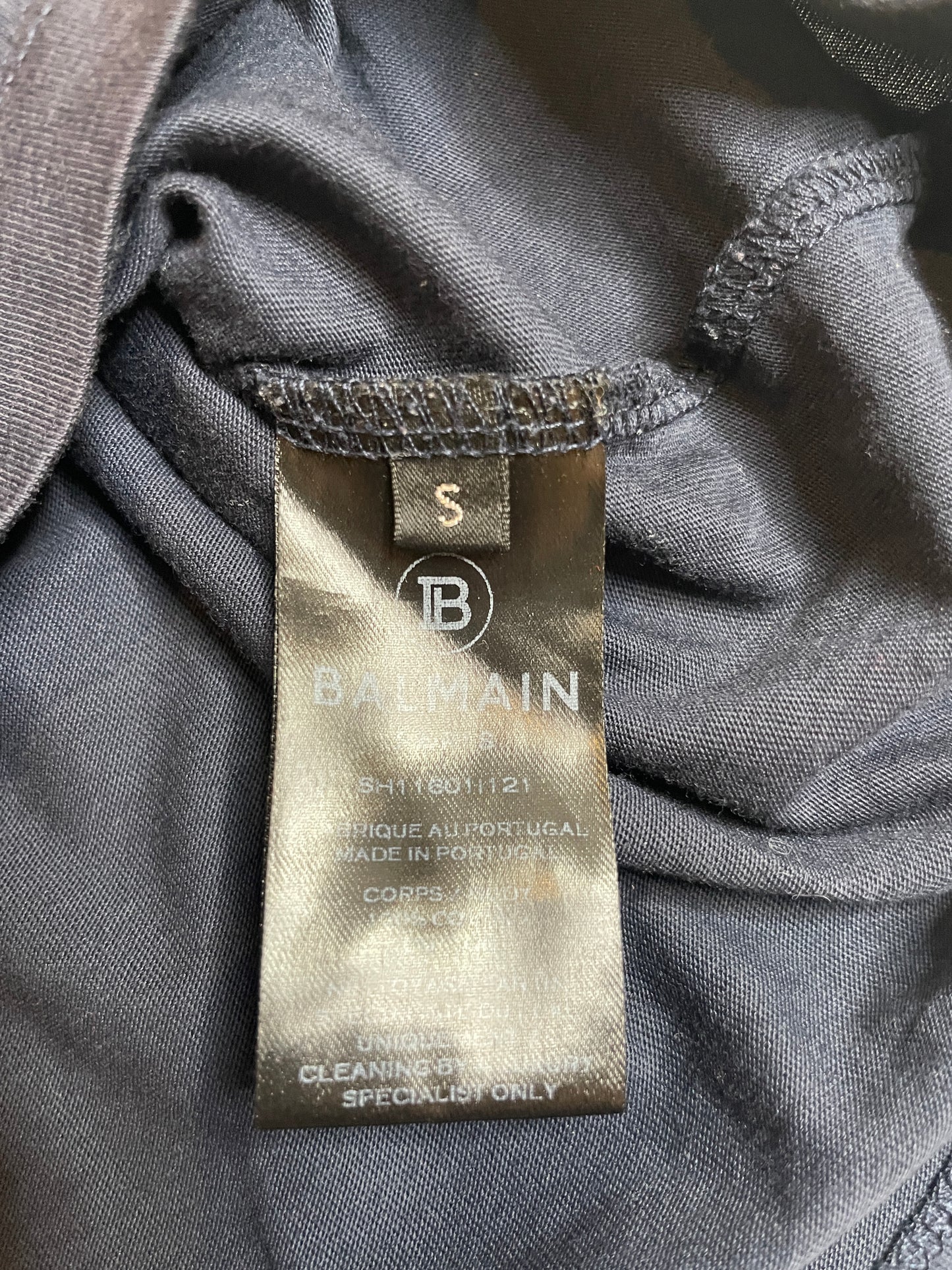 Balmain tshirt navy