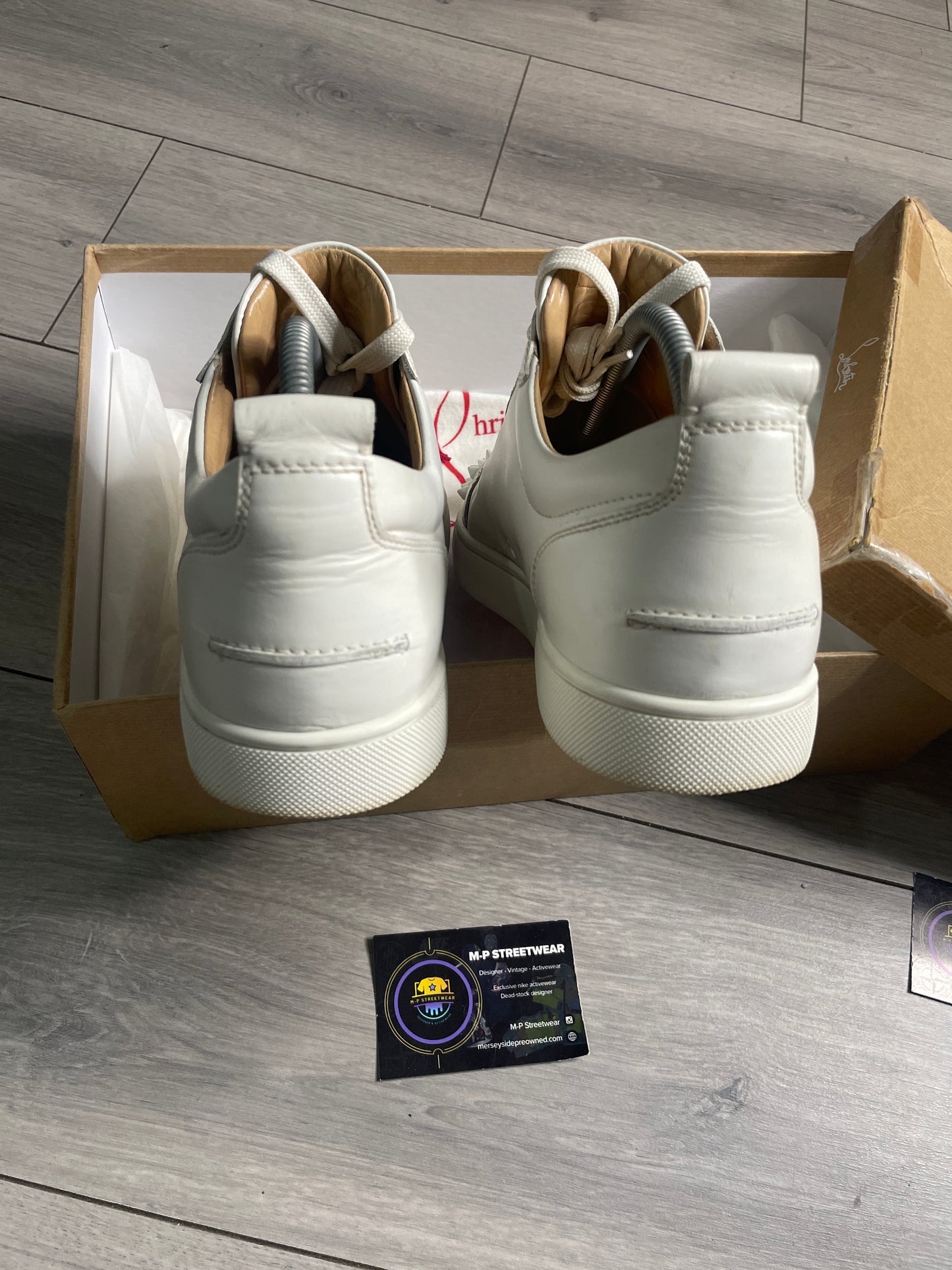 Christian Louboutin Louis Junior Spikes