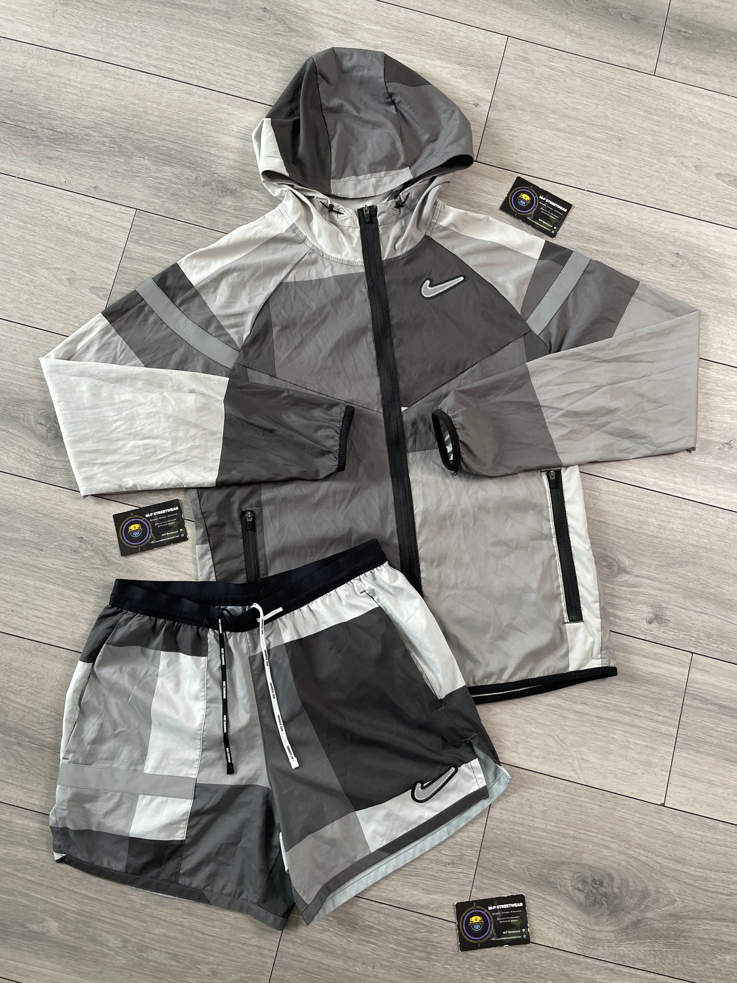 Nike Patchwork Set Grey (S)