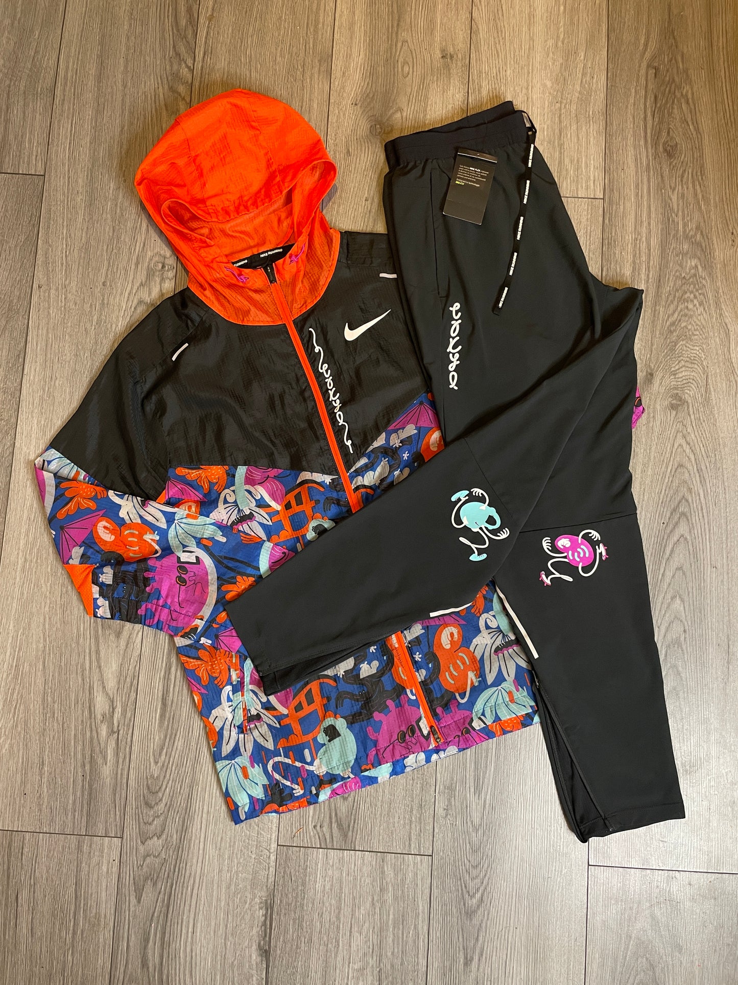 Nike “Tokyo” cartoon set