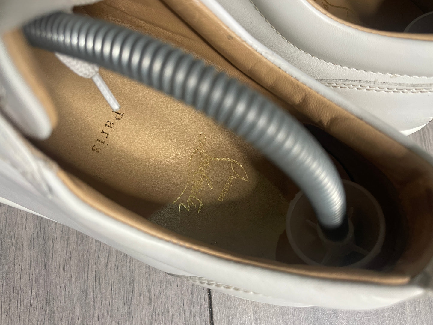 Christian Louboutin Louis Junior Spikes