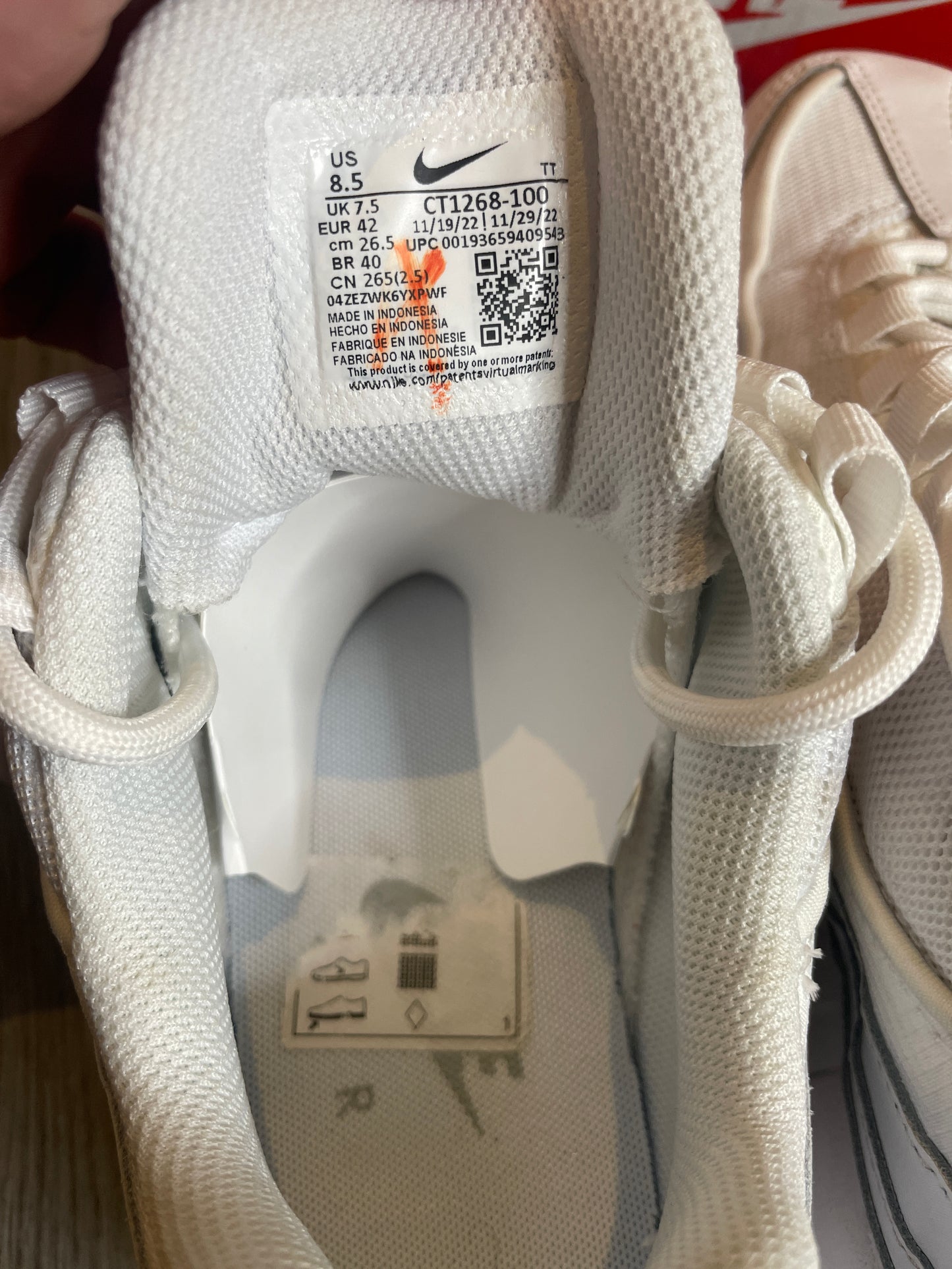 Airmax 95 essential white