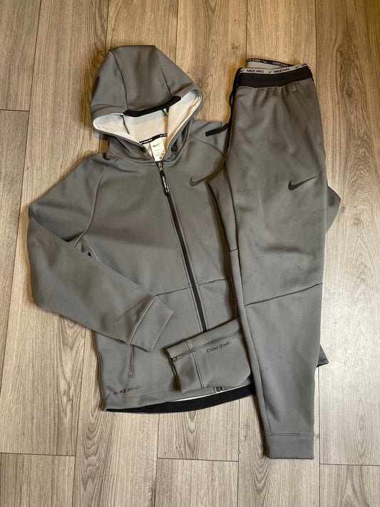 Nike Pro thermal tracksuit