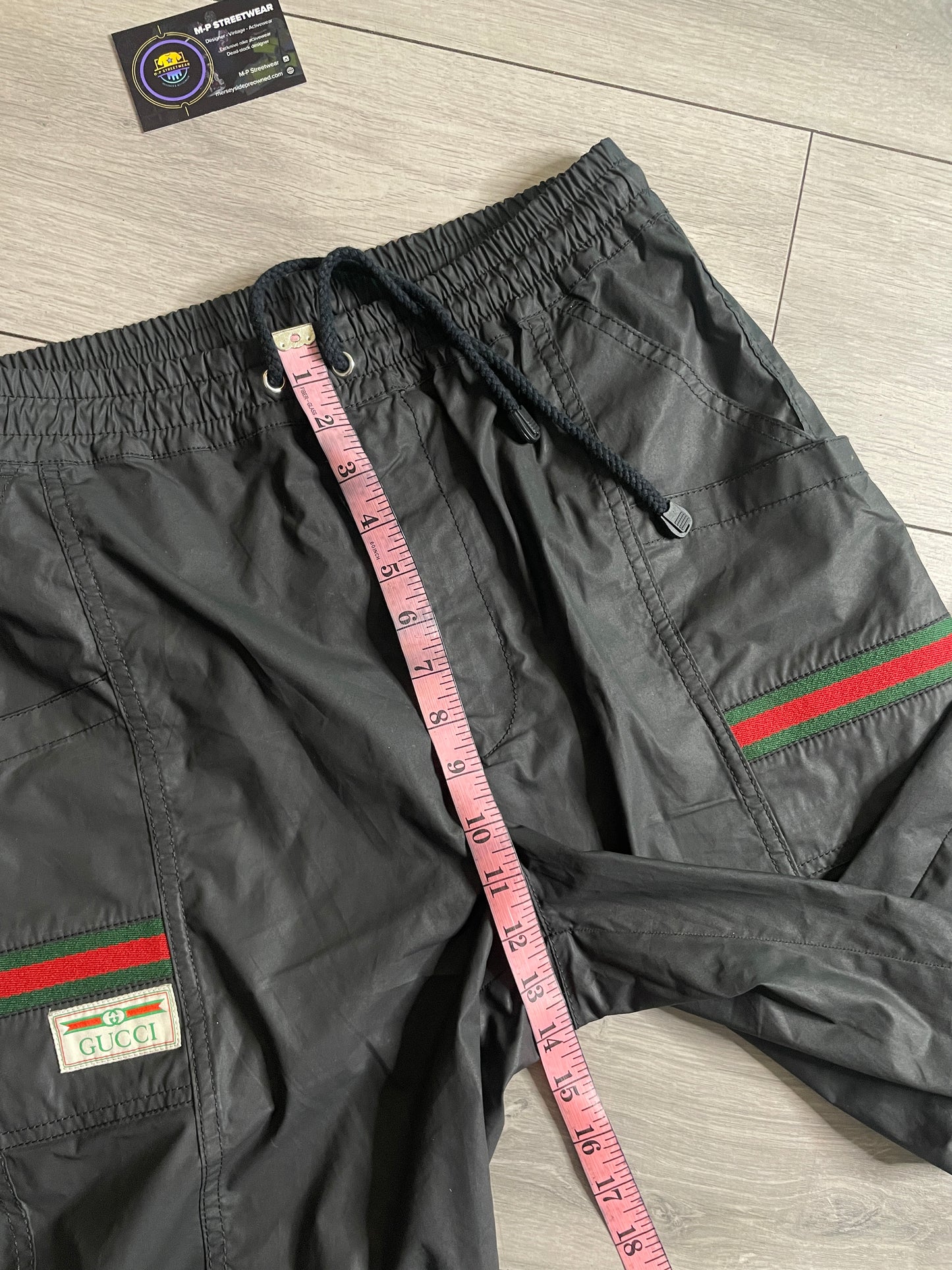 Gucci Cargo Trousers