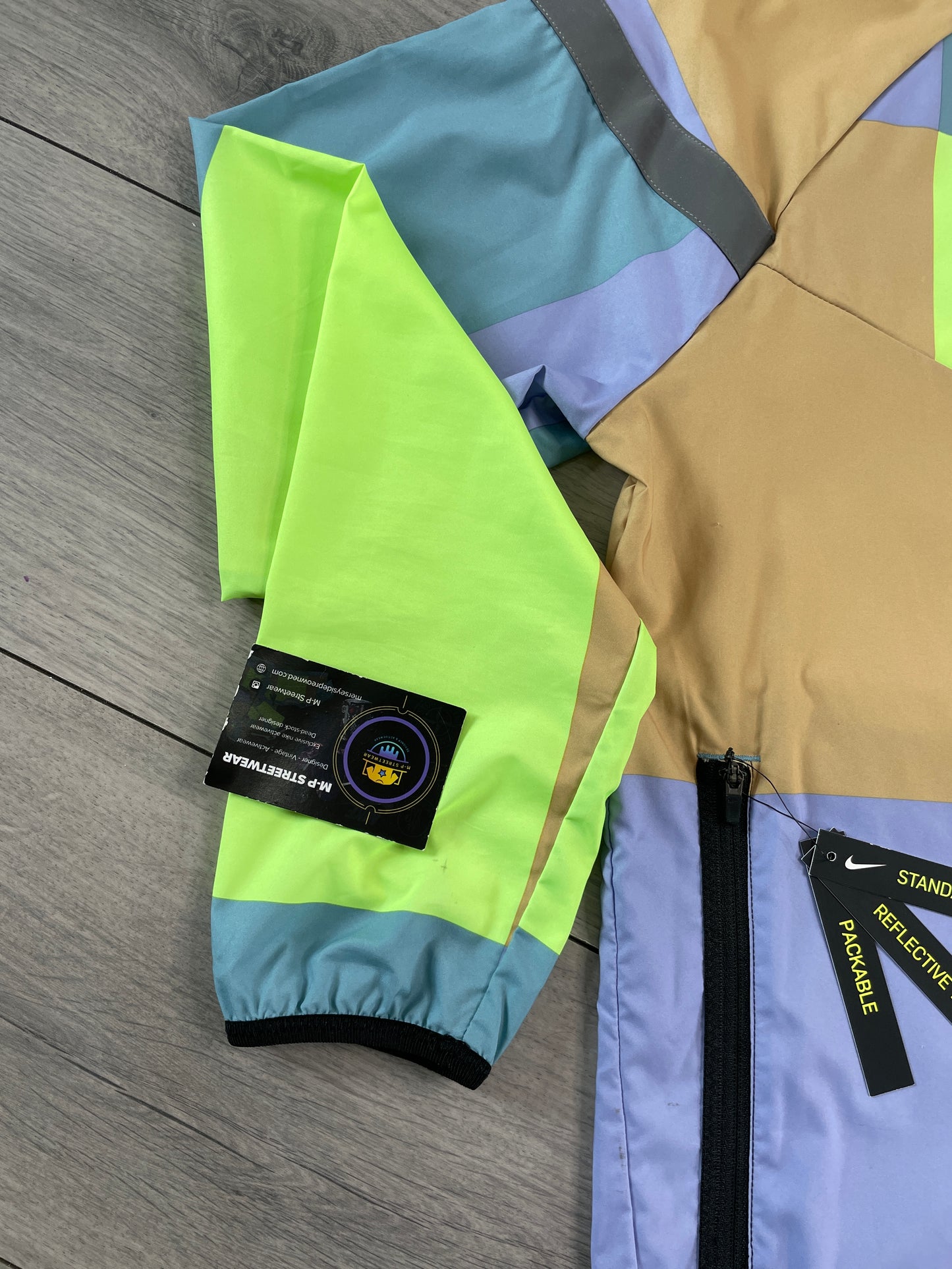 Nike Patchwork Windbreaker (M)