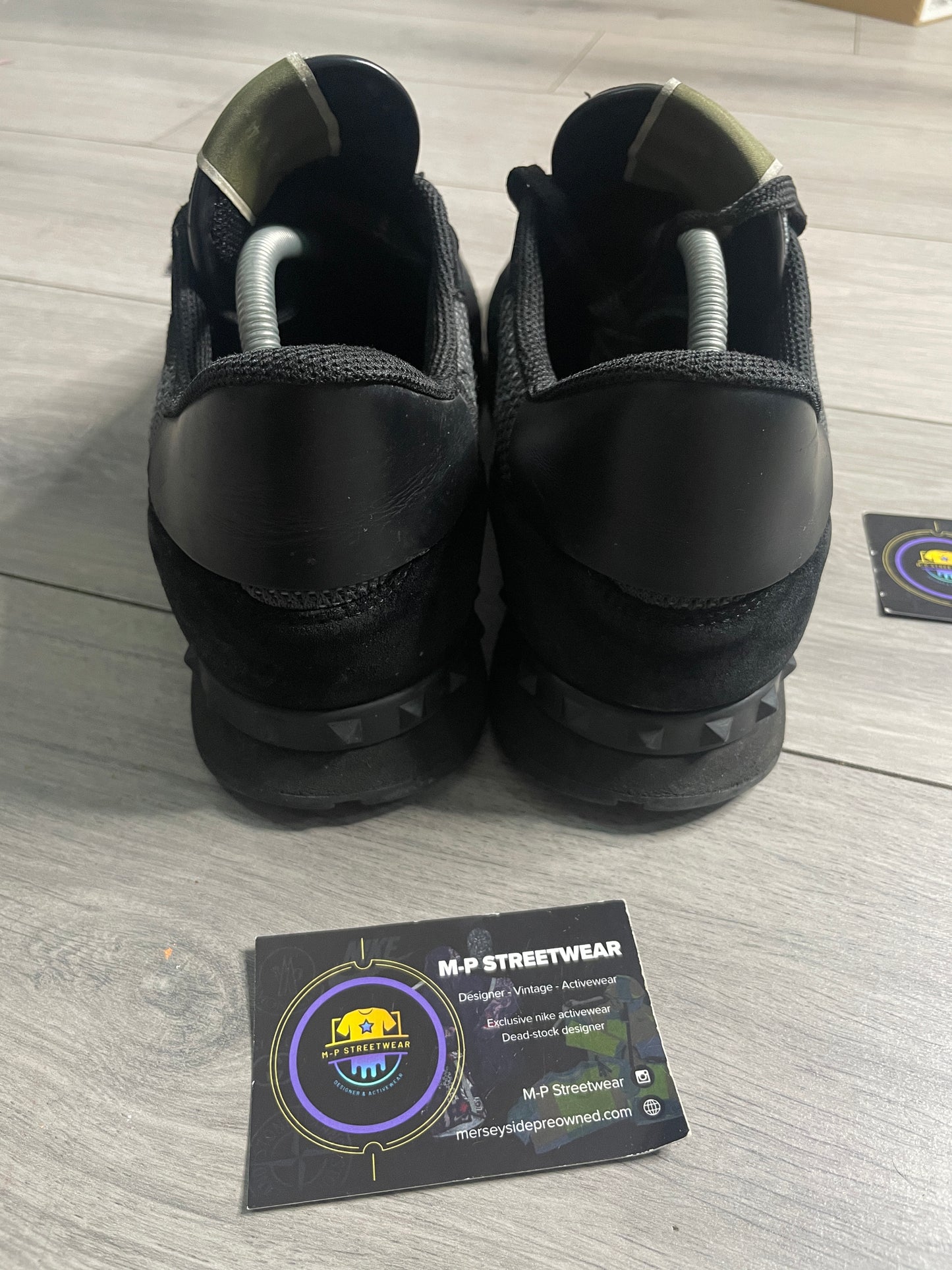 Valentino Rock Runners Mesh