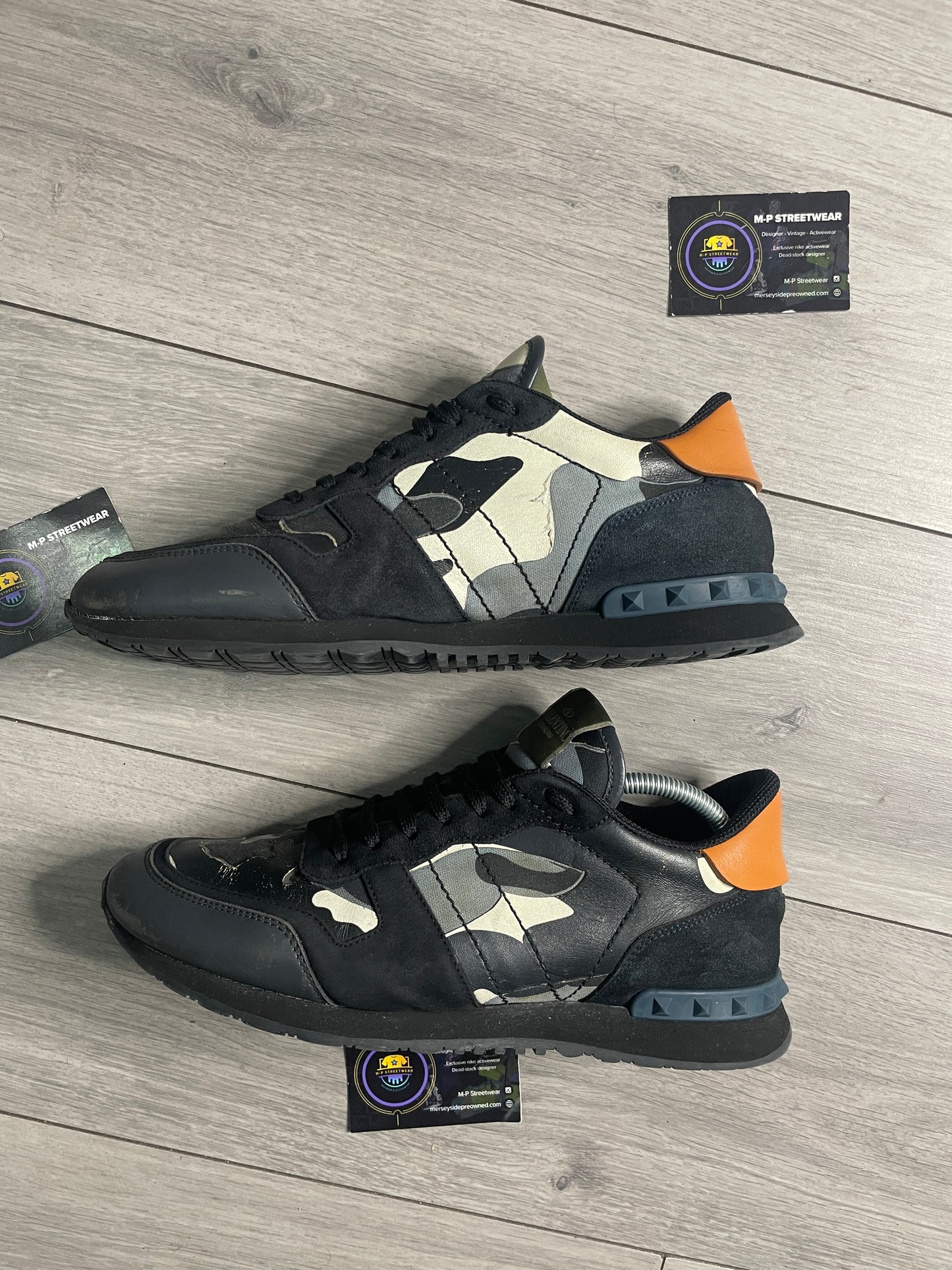 Valentino Rock Runners