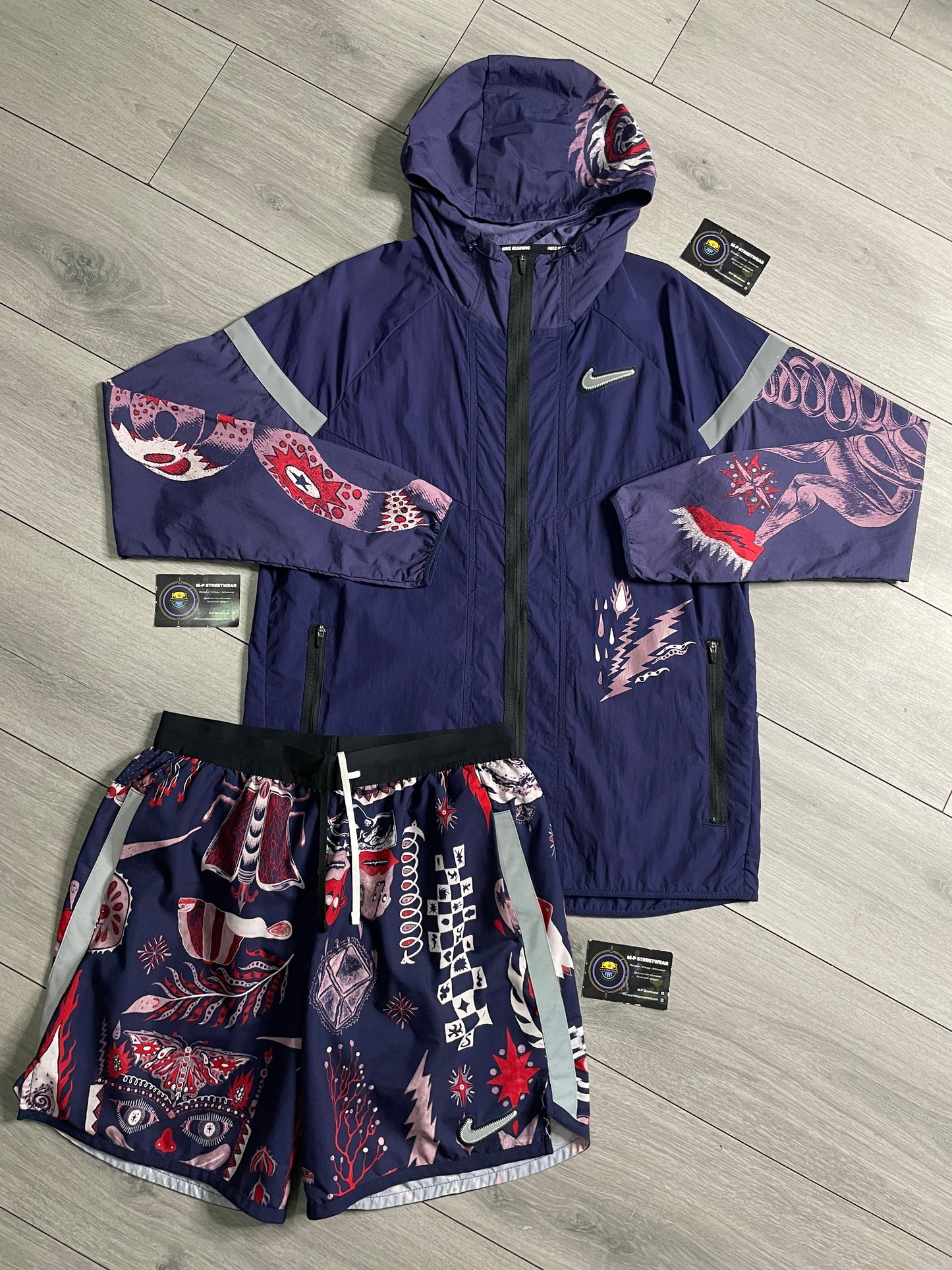 Nike Tokyo “Dragon” Set Purple (M)