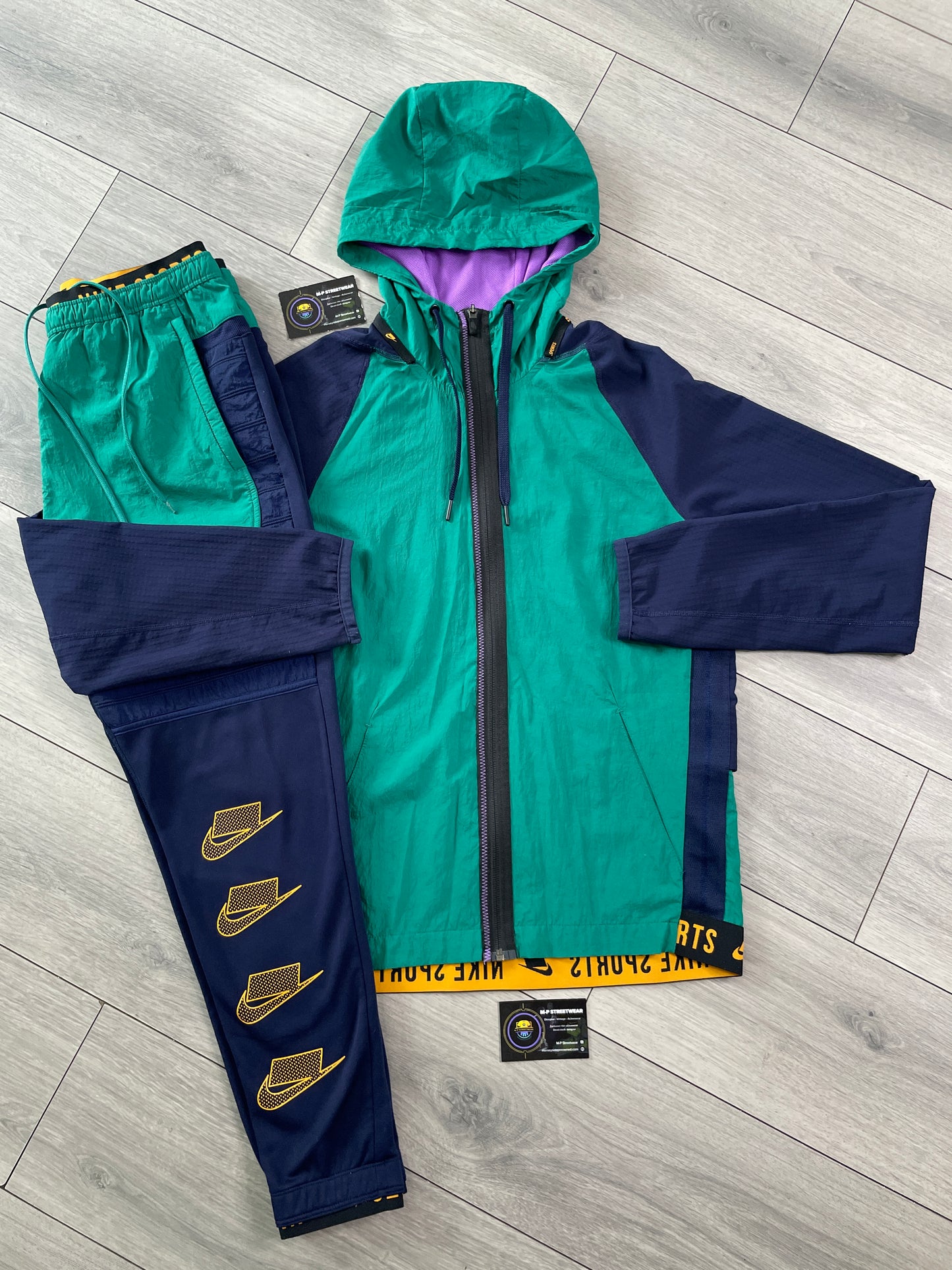 Nike Sports “Meekz” Tracksuit Turquoise