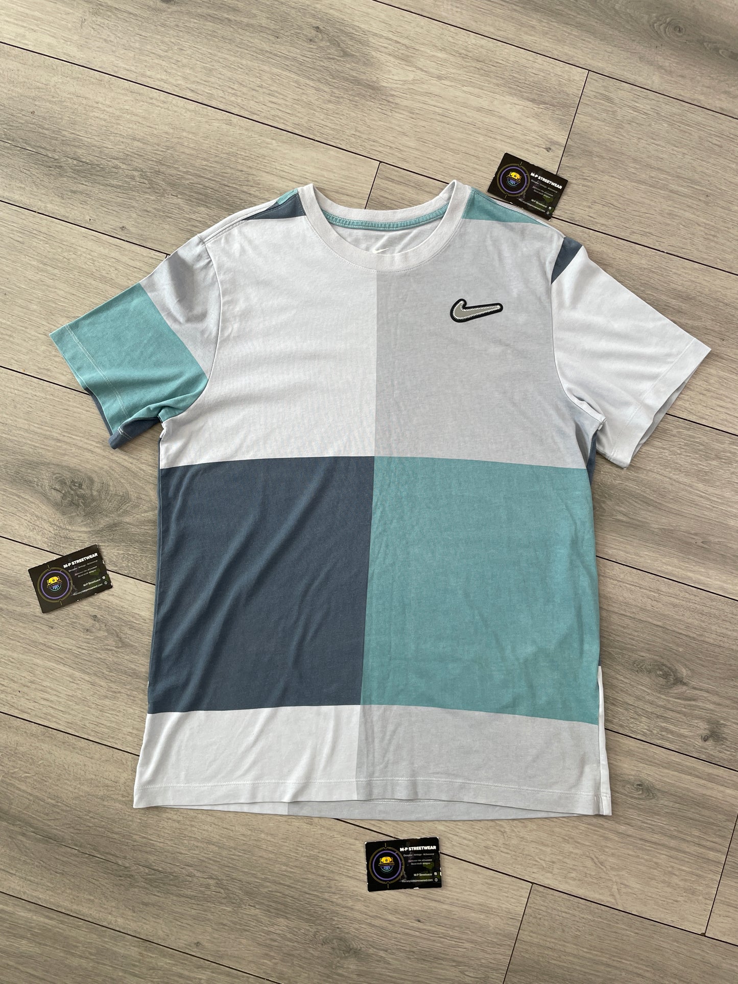 Nike Patchwork 3pc Set Blue