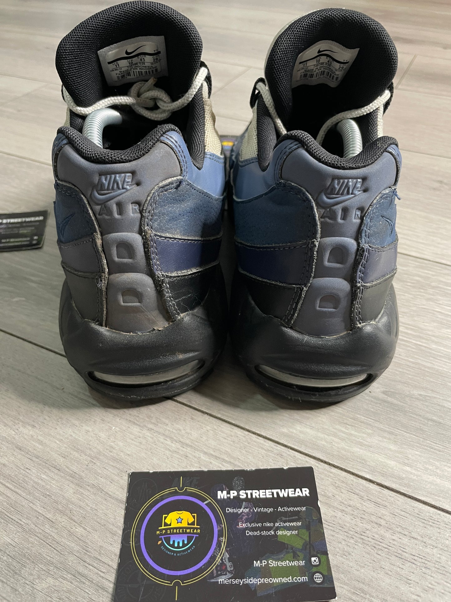 Air Max 95 Navy Obsidian