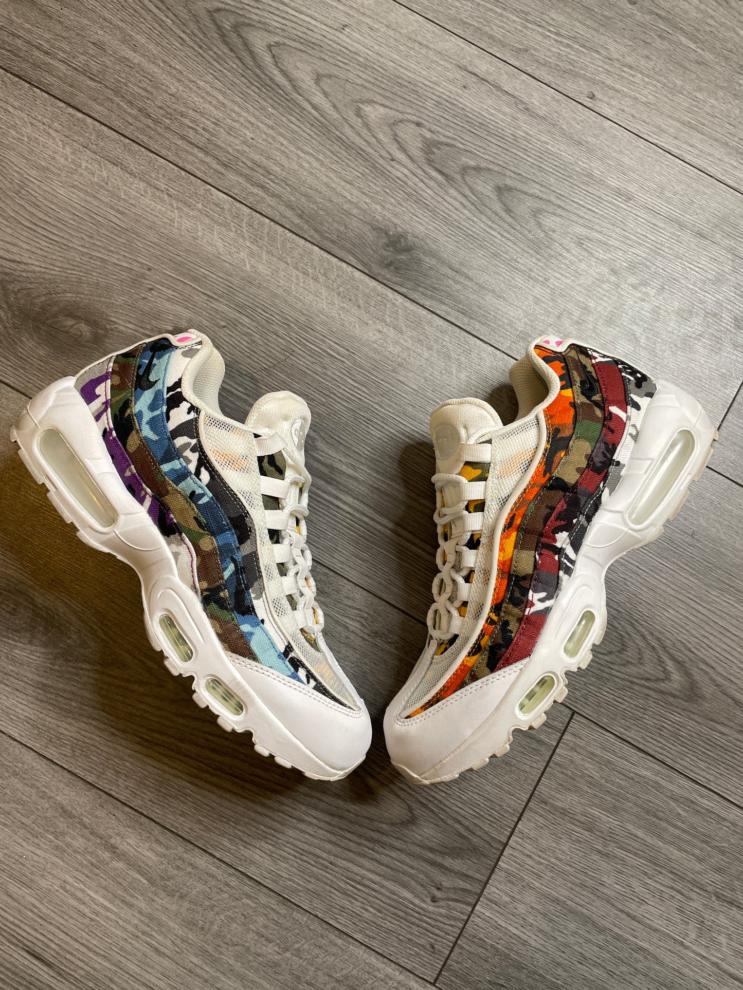 Air Max 95 ERDL Party white