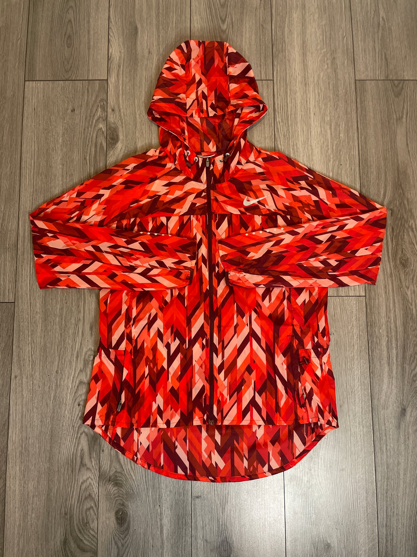 Nike Red Running Jacket
