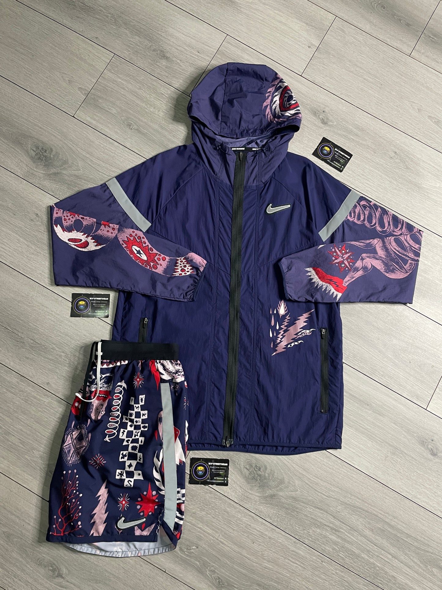 Nike Tokyo “Dragon” Set Purple (M)