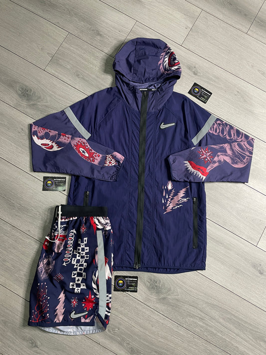 Nike Tokyo “Dragon” Set Purple (M)