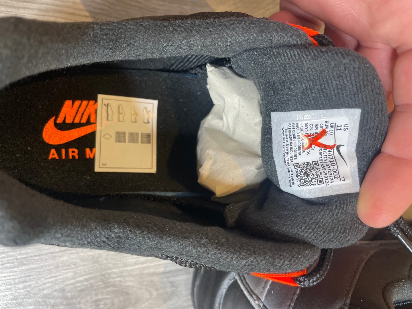 Airmax 95 Hyper Crimson 10UK