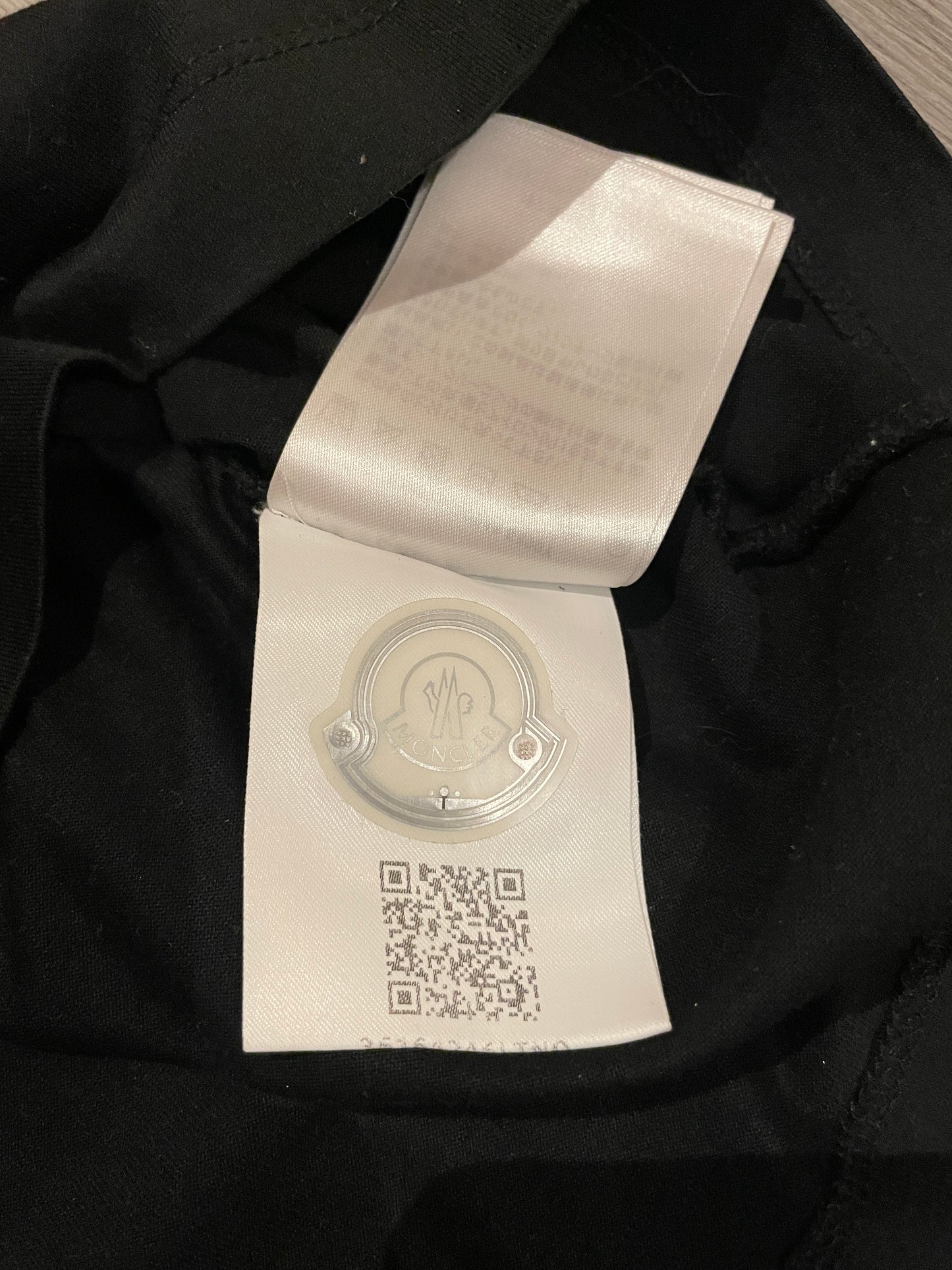 Moncler Nylon pocket tshirt