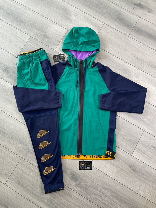 Nike Sports “Meekz” Tracksuit Turquoise