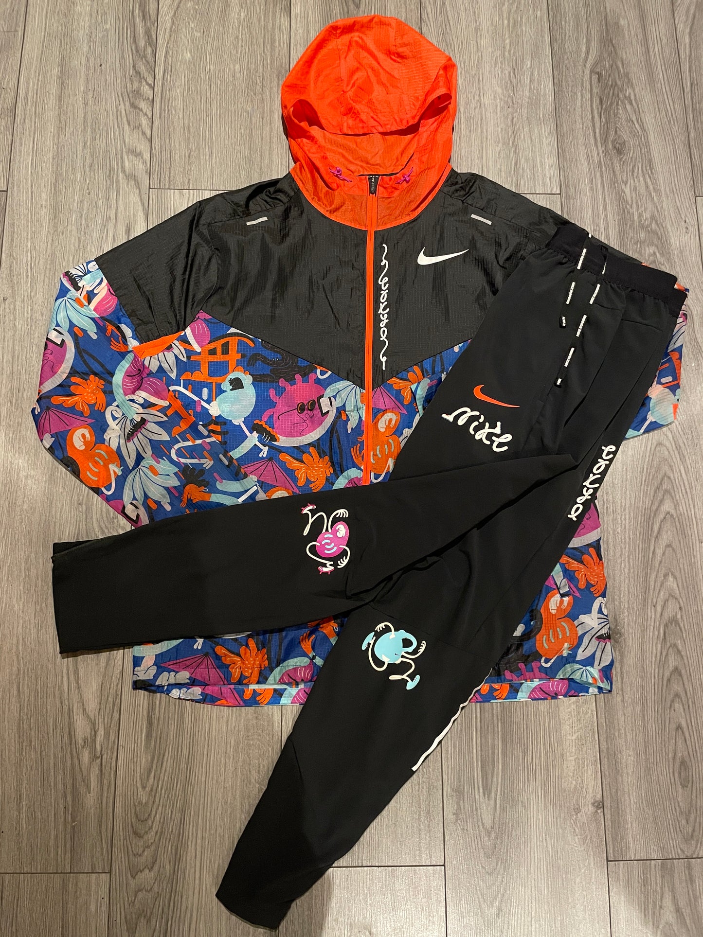 Nike Tokyo Cartoon 3 piece Set