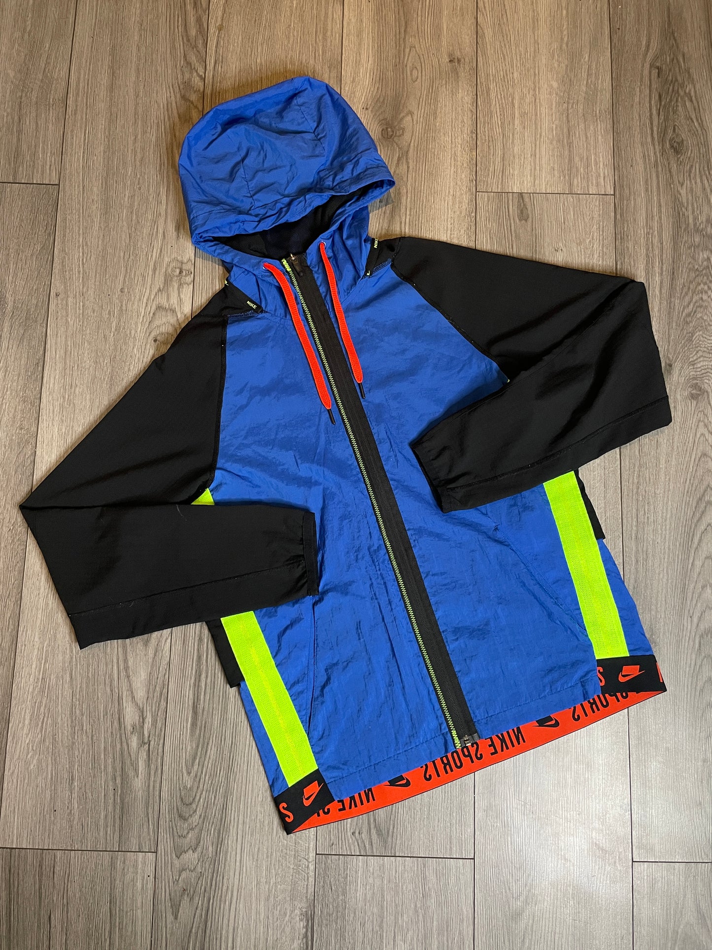Nike sports shorts jacket set