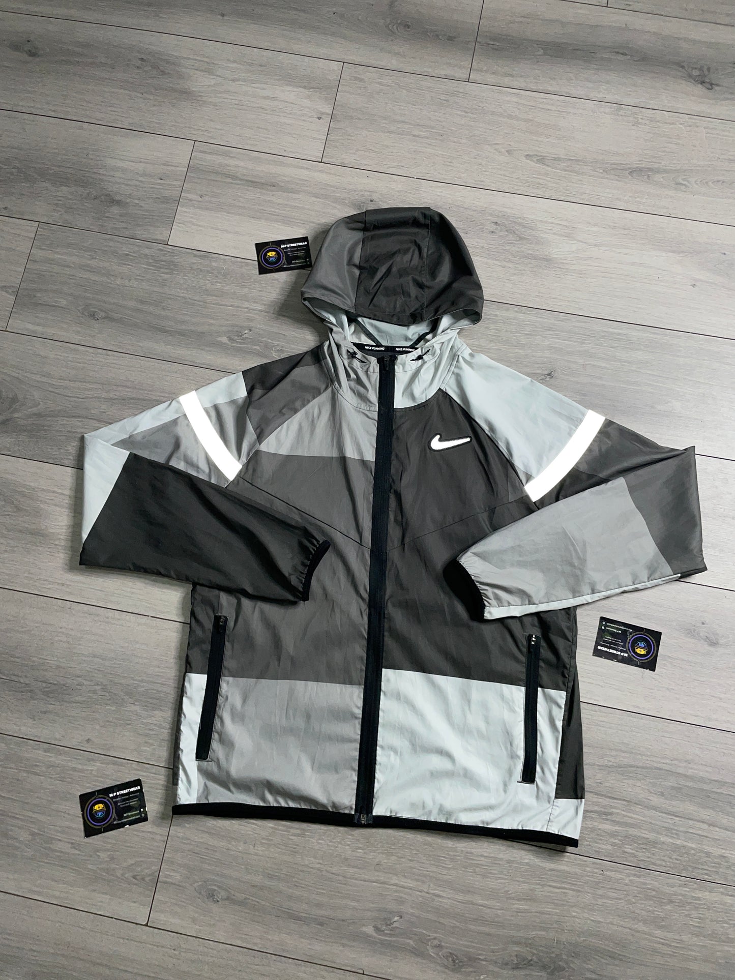 Nike PatchWork Windbreaker 🧩
